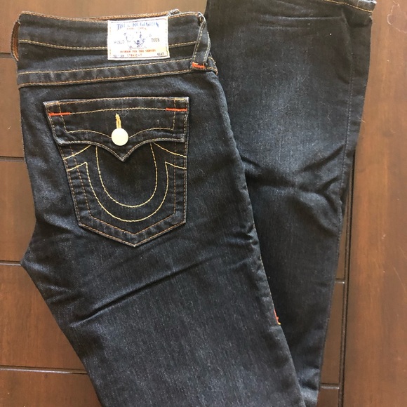 True Religion straight leg jeans - Picture 1 of 5